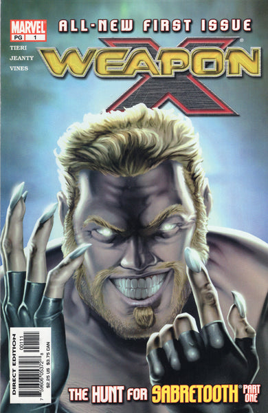 Weapon X #1 VF