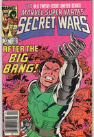 Marvel Super Heroes Secret Wars #12 News Stand Variant Doom! VGFN