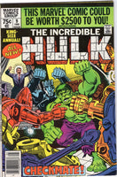 Incredible Hulk Annual #9 VGFN