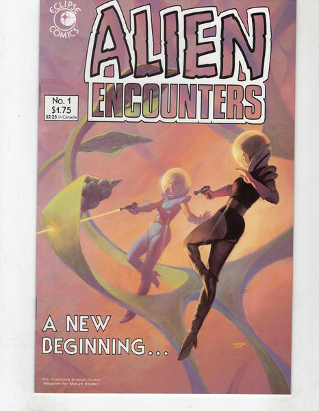 Alien Encounters #1 Chiodo Cover Art FNVF