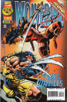 Wolverine #103 The Way Of The Warriors! VF