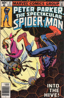Peter Parker Spectacular Spider-Man #37 FN