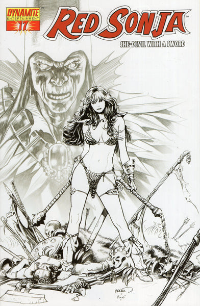 Red Sonja #17 Sketch Cover FN