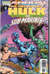 Marvel Comics Annual 1998 Incredible Hulk and Sub-Mariner FN