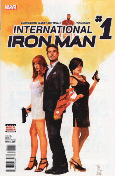 International Iron Man #1 VFNM