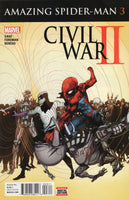 Amazing Spider-Man #3 Civil War II It's All My Fault... NM