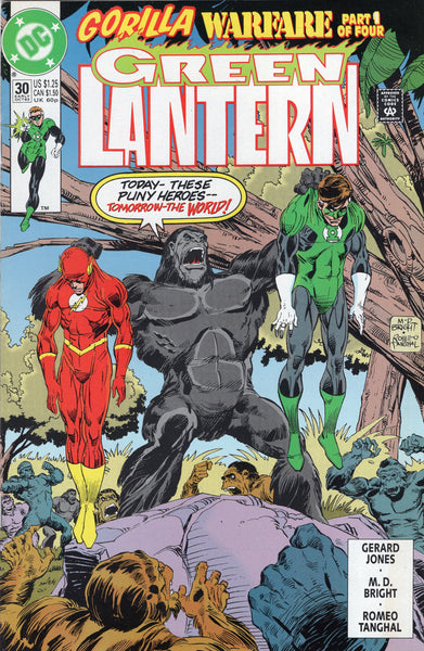 Green Lantern #30 VFNM