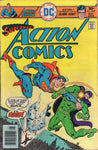 Action Comics #459 "Superman's Big Crack Up!" Bronze Age VG