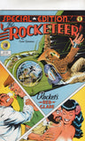 Rocketeer Special Edition Eclipse Comics Dave Stevens Bettie Page HTF VF