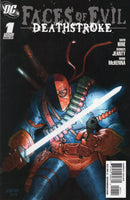 Faces Of Evil Deathstroke One Shot FVF