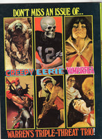 Comix International #5 Corben Maroto Ortiz Vampirella! HTF Bronze Horror Magazine FVF