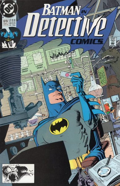 Detective Comics #619 Rite Of Passage! Breyfogle Art VF
