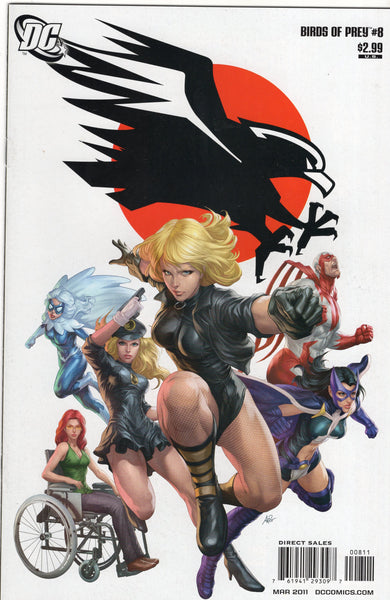 Birds of Prey #8 VFNM