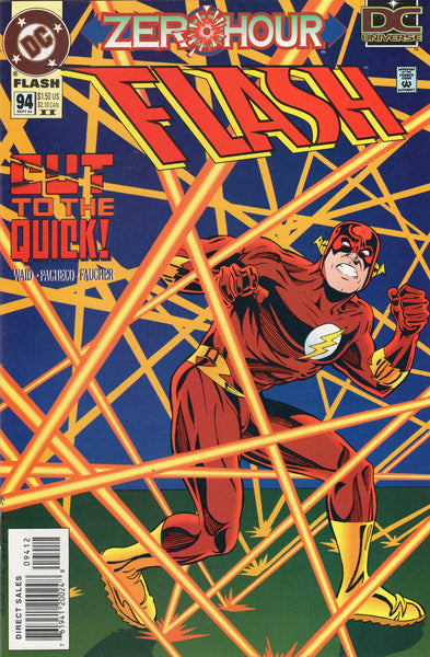 Flash #94 DC Universe  Second Print