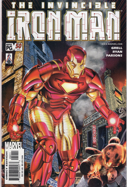 Invincible Iron Man #50/395