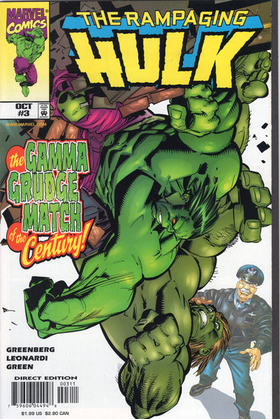 Rampaging Hulk #3 Gamma Grudge Match! NM-