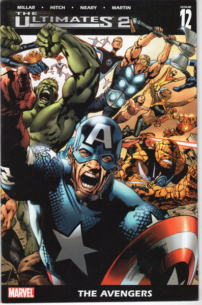 Ultimates II #12 The Avengers! FVF