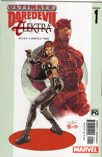 Ultimate Daredevil and Elektra #1 VF