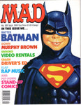 Mad Magazine #289 "In This Issue We... Batter Batman" FVF