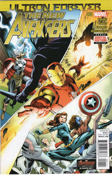 The New Avengers #1 VFNM
