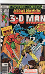 Marvel Premiere #36 The 3D Man Bronze Age FN