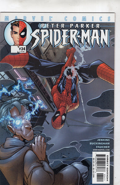 Peter Parker: Spider-Man #34 If Thine Eyes Offend Thee... VFNM