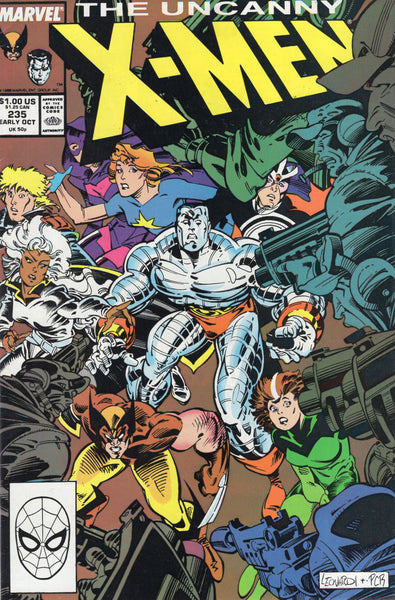 Uncanny X-Men #235 Welcome To Genosha! VFNM