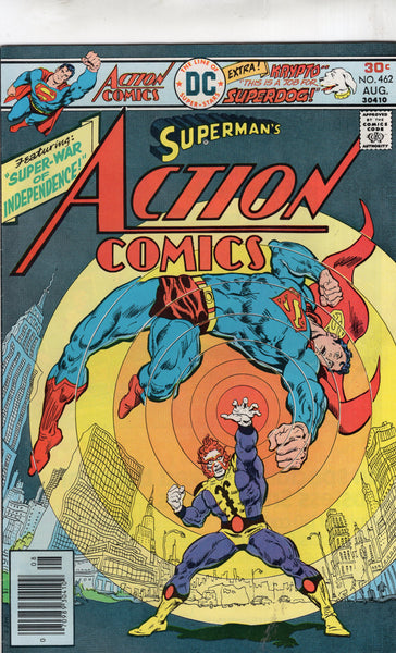 Action Comics #462 Bronze Age VGFN