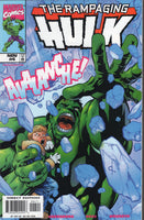 Rampaging Hulk #4 Avalanche! NM-