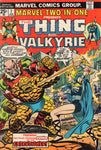 Marvel Two-In-One #7 Benjy And Valkyrie! Bronze Age VG