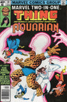 Marvel Two-In-One #58 Benjy And Aquarian Bronze Age FVF