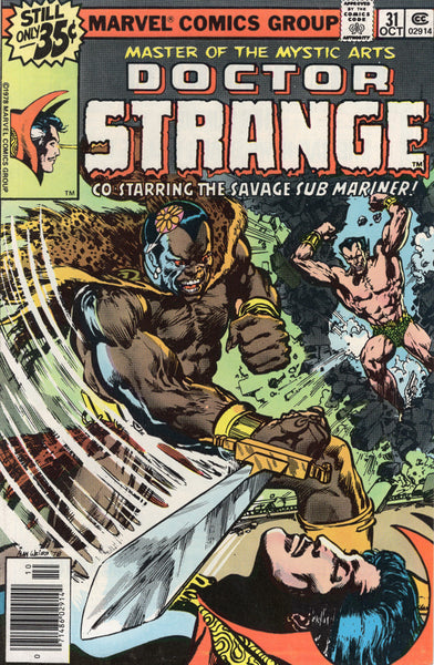 Doctor Strange #31 Death For Immortality Bronze Age FVF