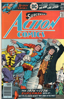 Action Comics #463 "Die Now, Live Later!" Bronze Age FN