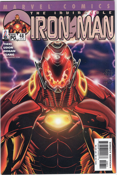 Invincible Iron Man #48/393 VFNM