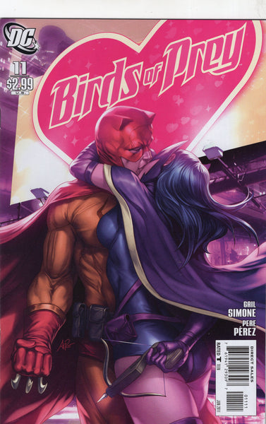 Birds Of Prey #11 Is That Daredevil or Wolverine? VF