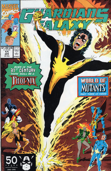 Guardians Of The Galaxy #11 Phoenix And The World Of Mutants! FVF