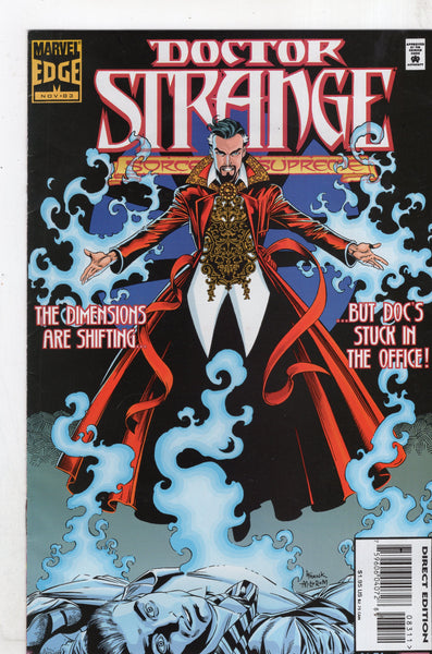 Doctor Strange, Sorcerer Supreme #83 "The Dimensions Are Shifting..." VGFN