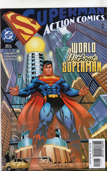 Action Comics #811 A World Without Superman VFNM