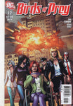 Birds Of Prey #12 The Huntress Lends A Hand! VFNM