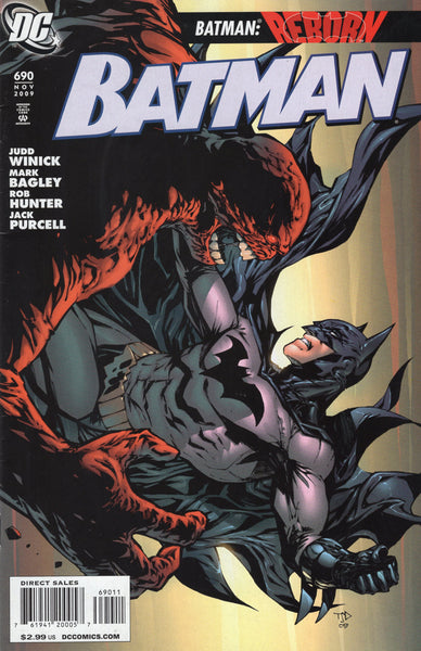 Batman #690 VF