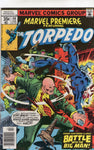 Marvel Premiere #40 The Torpedo! Bronze Age Classic FN