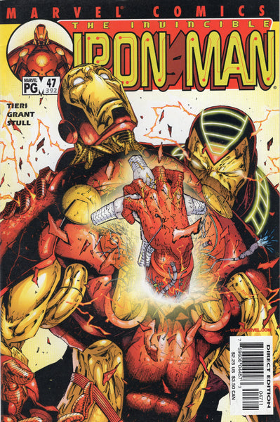 Invincible Iron-Man #47/392 VF