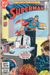 Superman #411 Julius Schwartz Birthday Special VGFN