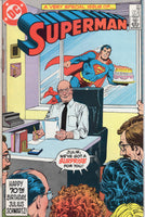 Superman #411 Julius Schwartz Birthday Special VGFN