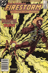 Fury Of firestorm #33 "Burn, Manhattan, Burn!" News Stand Variant VGFN