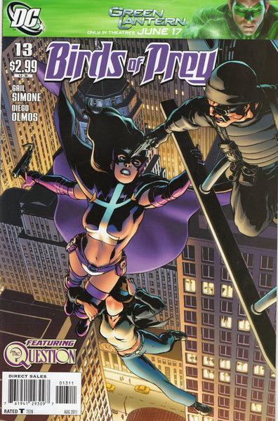 Birds Of Prey #13 Hawk & Dove! VF+