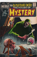 House Of Mystery #192 Adams Cover Bronze Age Horror Classic FN-