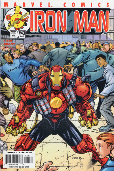 Invincible Iron Man #43/388 VF