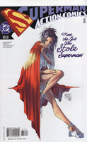 Action Comics #813 The Girl Who Stole Superman! Turner Art VF