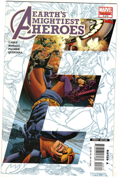 Avengers Earths Mightiest Heroes II #3 VFNM